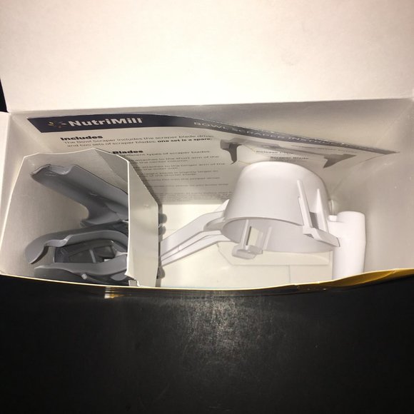 COPY - NutriMill Bowl Scraper made for BOSCH and NutriMill - Picture 9 of 14